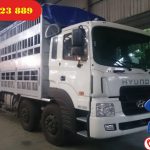 Xe Tải 4 Chân Hyundai HD320 19 Tấn